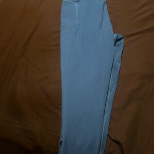 Under Armour Blue Leggings